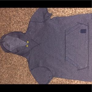 Hoodie with cut off sleeves